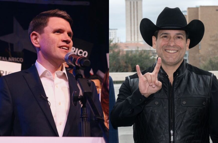 James Talarico y Bobby Pulido ganan primarias demócratas en Texas
