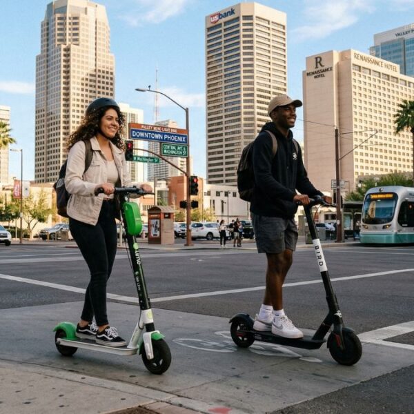 E-scooter, un peligro sobre ruedas: aumentan accidentes