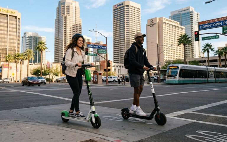 E-scooter, un peligro sobre ruedas: aumentan accidentes