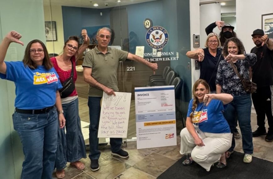 Familias exigen a Schweikert reembolso por aranceles de Trump