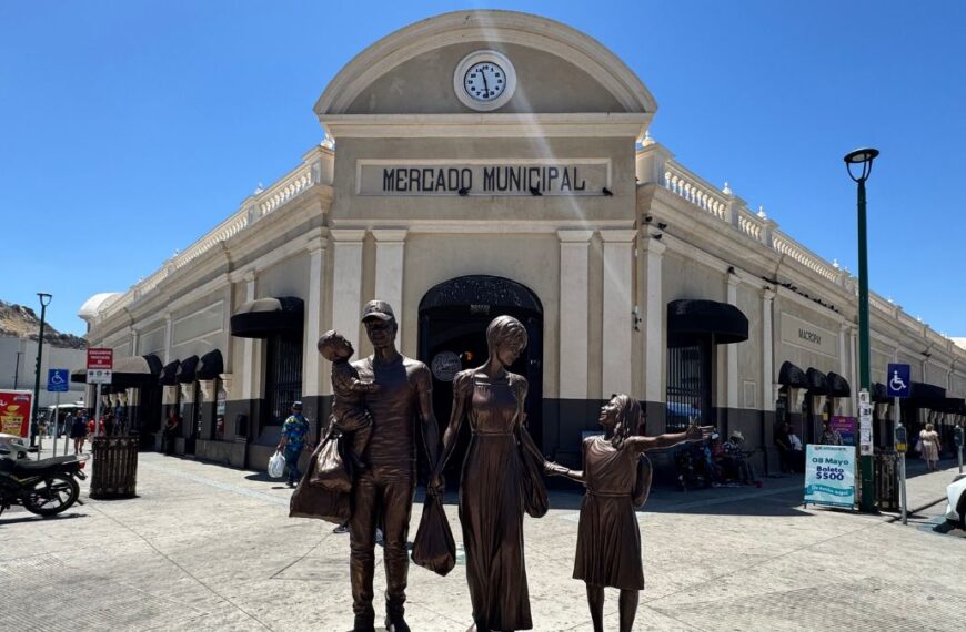 Tradición y resiliencia: El renacer del Mercado Municipal de Hermosillo