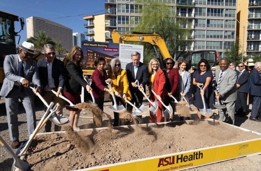 ASU inicia construcción de sede médica de $200 millones