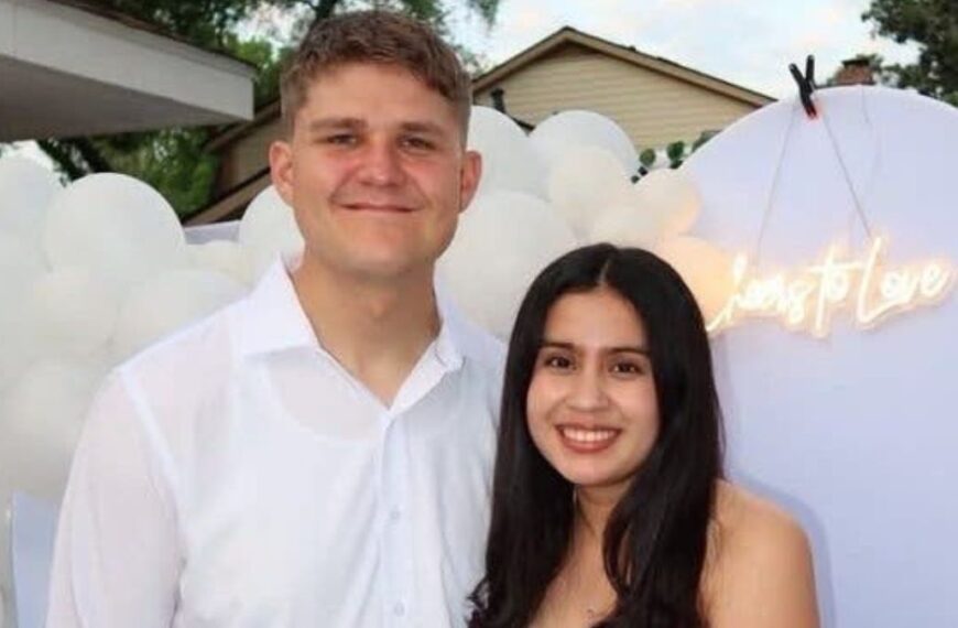 ‘Hicimos todo bien’: ICE arresta a esposa de sargento 