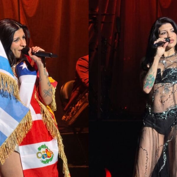 Cazzu cautivó a Phoenix con su estilo único