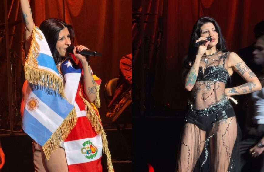 Cazzu cautivó a Phoenix con su estilo único