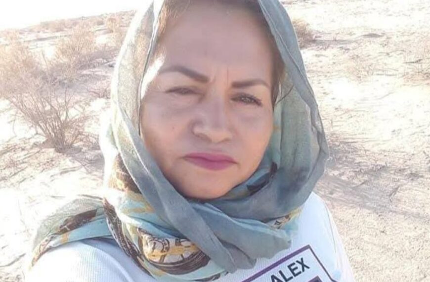 Carta a ‘El Chapo’: El ruego de Ceci Flores por desaparecidos