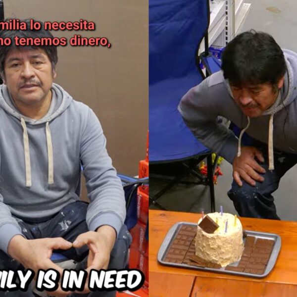 Don Juan: El mexicano que busca ganar $1 millón en reto de Mr. Beast