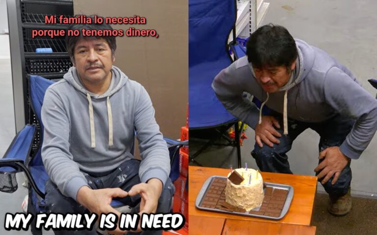 Don Juan: El mexicano que busca ganar  $1 millón en reto de Mr. Beast