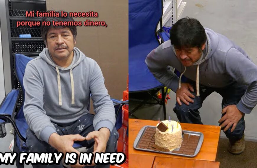 Don Juan: El mexicano que busca ganar $1 millón en reto de Mr. Beast