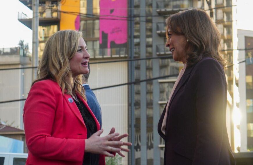 ‘Trump teme a votantes’: Kamala Harris moviliza a Phoenix