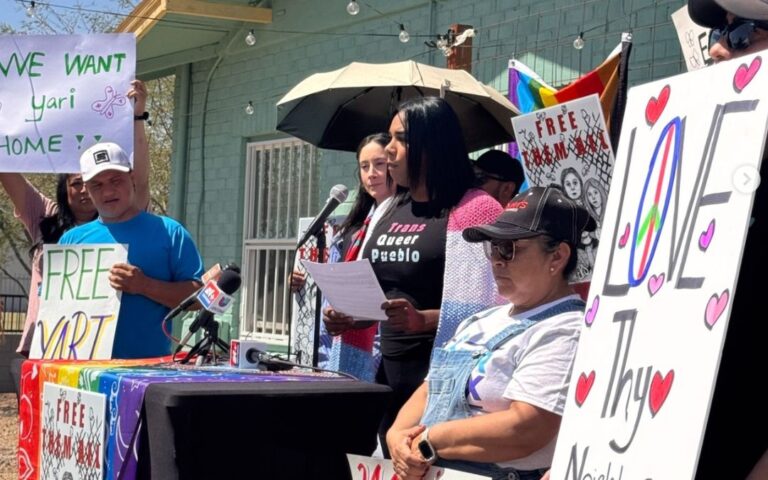 Mujer trans denuncia abusos y falta de atención médica en Eloy