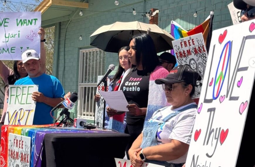 Mujer trans denuncia abusos y falta de atención médica en Eloy