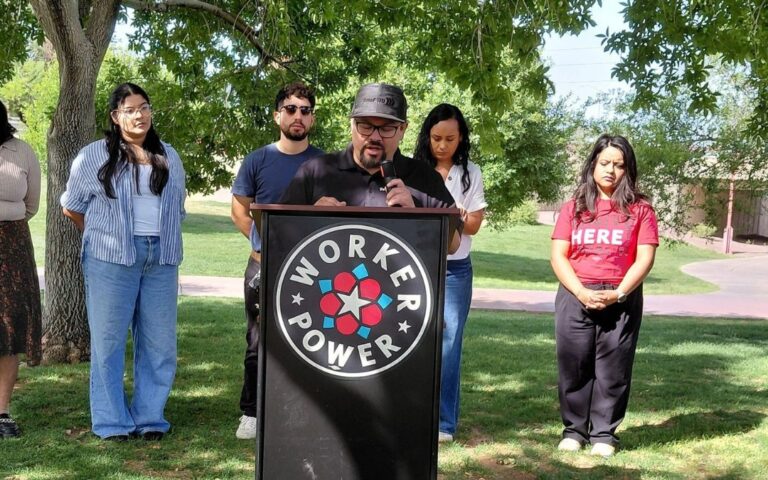 Sindicatos y migrantes anuncian marcha del 1 de Mayo en Phoenix