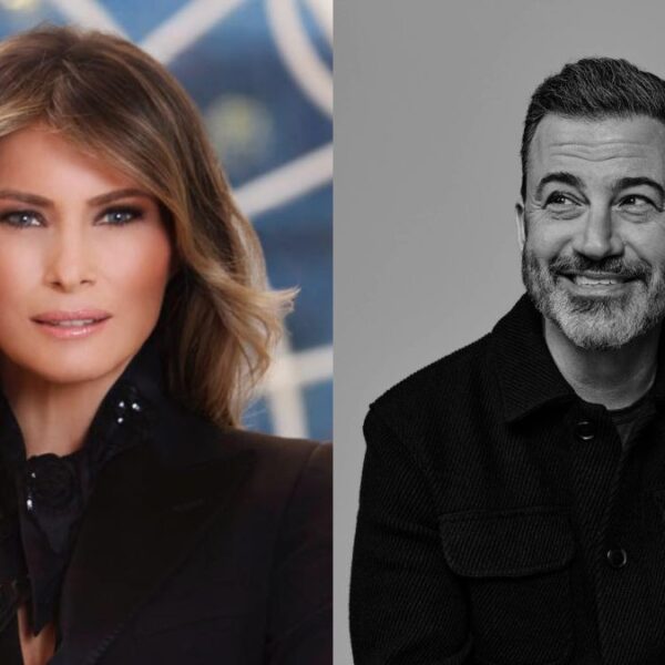 Melania exige despido de Kimmel por broma de ‘viuda expectante’