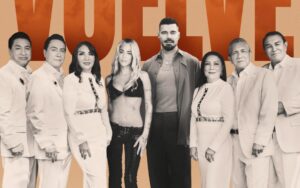 Ricky Martin, Los Ángeles Azules y TINI renuevan ‘Vuelve’