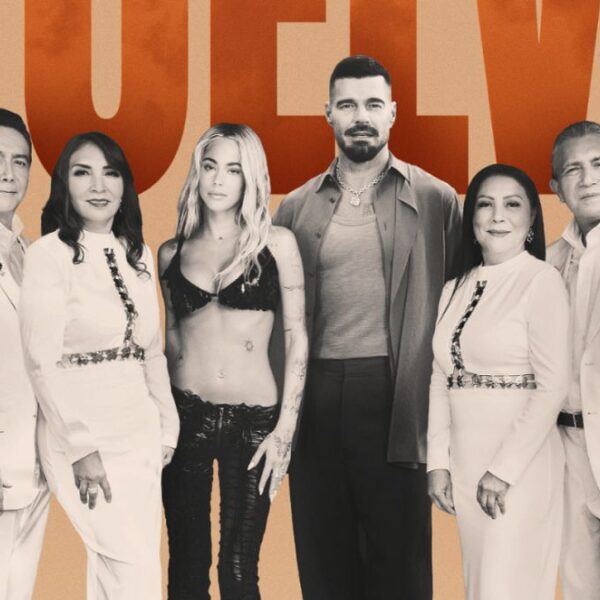 Ricky Martin, Los Ángeles Azules y TINI renuevan ‘Vuelve’