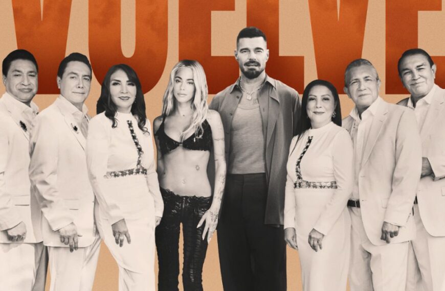Ricky Martin, Los Ángeles Azules y TINI renuevan ‘Vuelve’