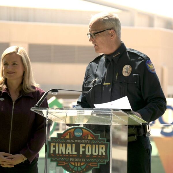 Alerta en Phoenix: Fuerte operativo por el Women’s Final Four