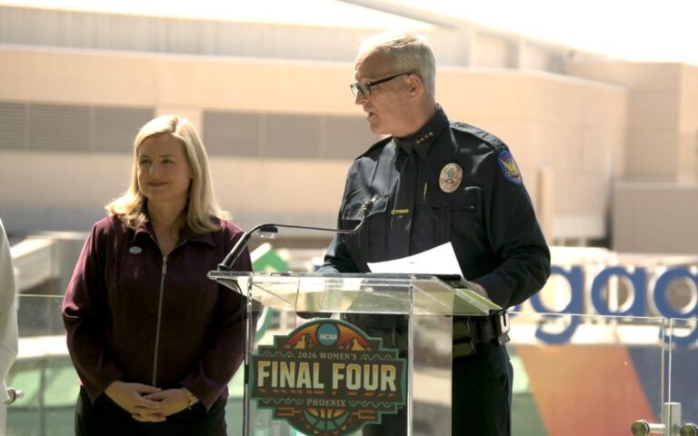 Alerta en Phoenix: Fuerte operativo por el Women’s Final Four