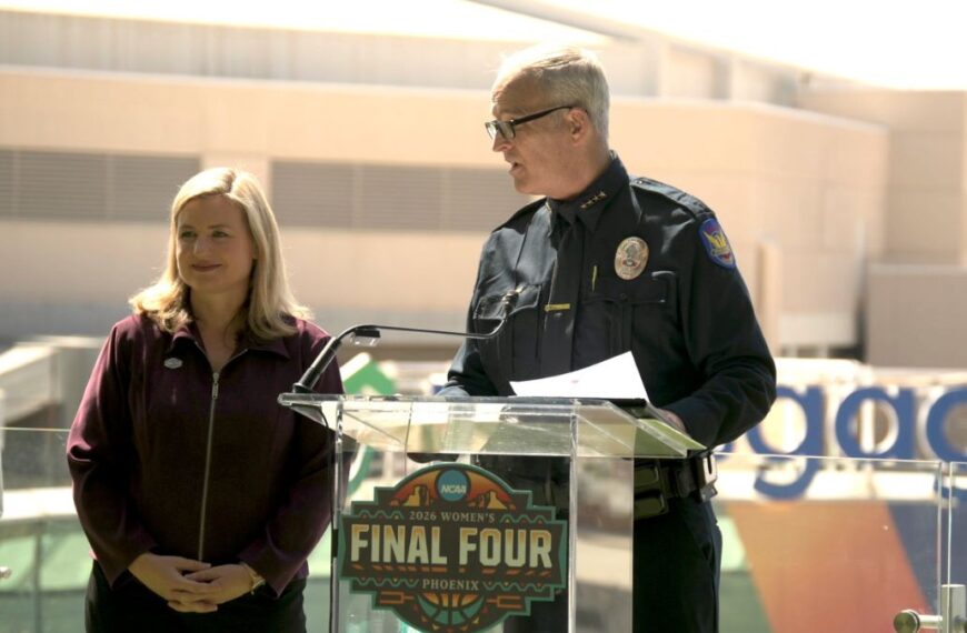 Alerta en Phoenix: Fuerte operativo por el Women’s Final Four