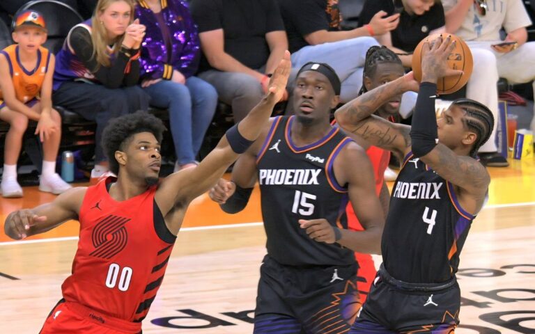 Caen ante Blazers: Phoenix Suns entre la vida y la muerte