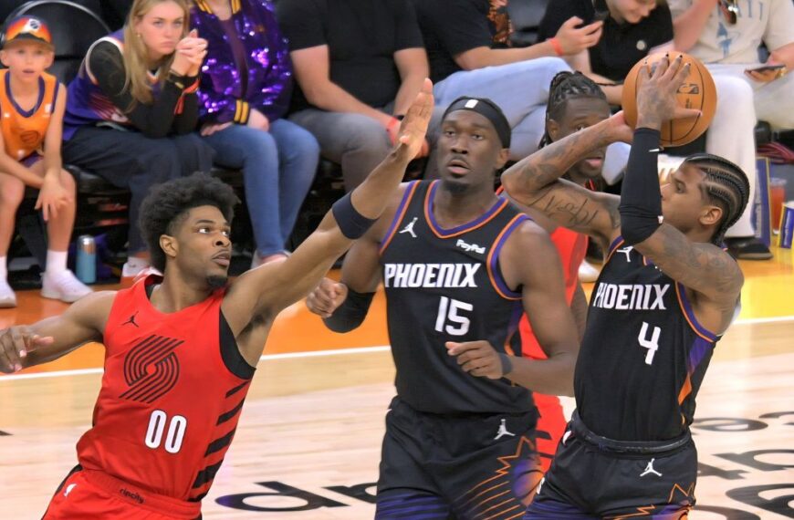 Caen ante Blazers: Phoenix Suns entre la vida y la muerte