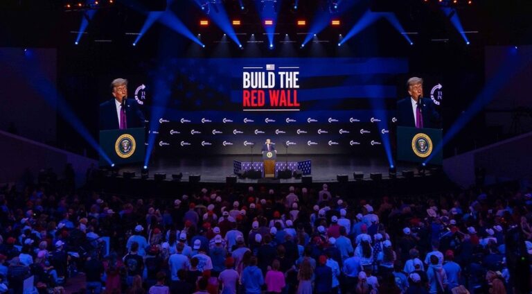 Divisionismo, el mayor legado de Donald Trump y se demuestra en su visita a Phoenix