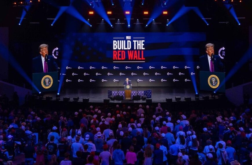 Divisionismo, el mayor legado de Donald Trump y se demuestra en su visita a Phoenix