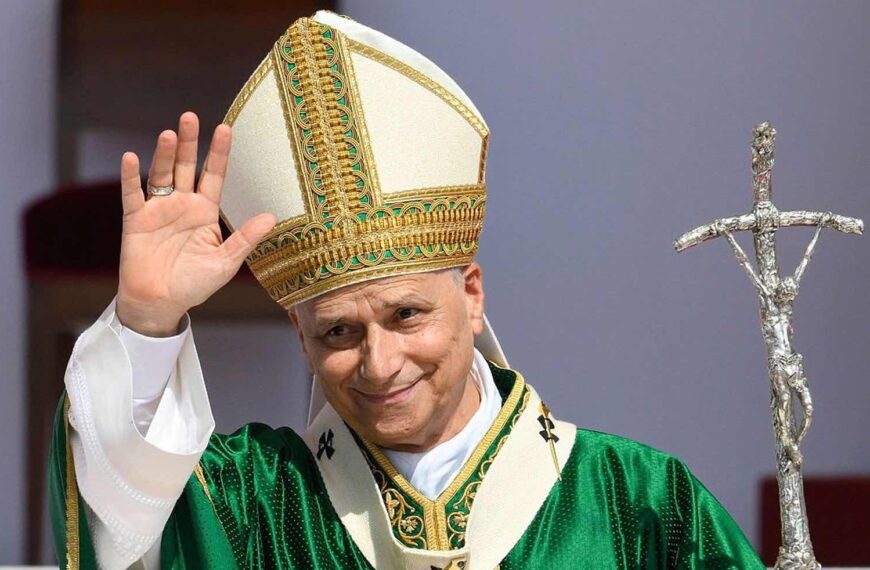 Trump ataca al Papa; “Bienaventurados los pacificadores”, responde Leo XIV