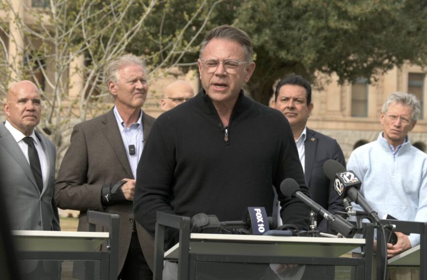 Hugh Lytle asegura su lugar en la boleta electoral para contender por Arizona