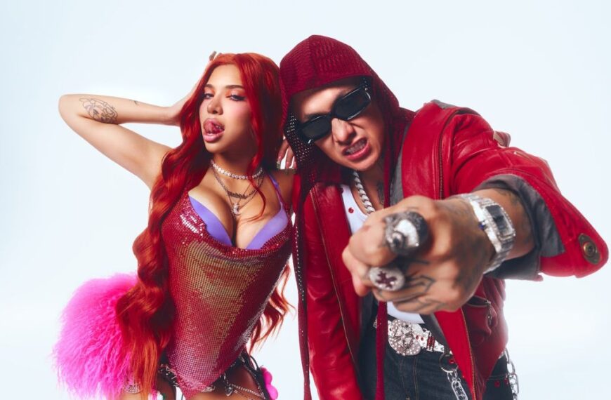 Yeri Mua y Alemán estrenan “Baddie”, su nueva colaboración