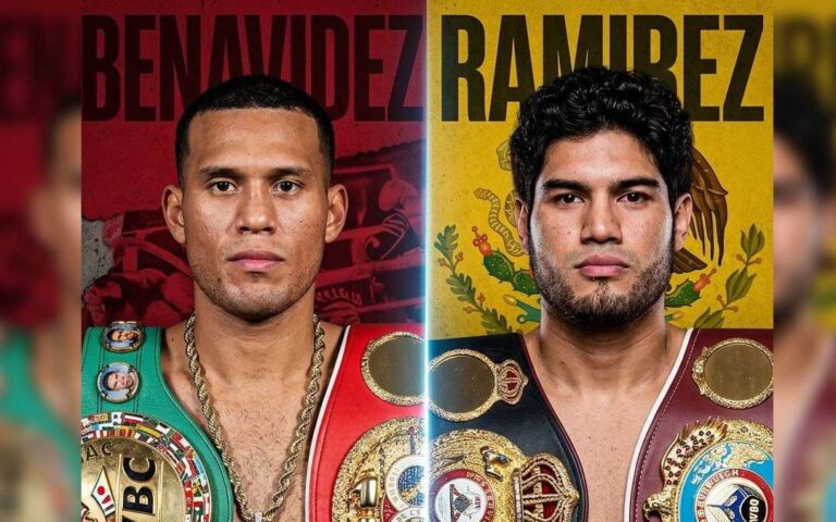 Benavidez vs ‘Zurdo’ Ramírez: Choque de titanes mexicanos