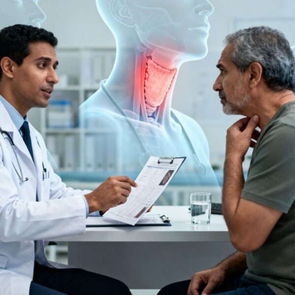 Cáncer de cabeza y cuello: Aumentan casos por VPH en EU