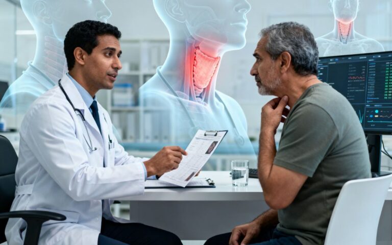 Cáncer de cabeza y cuello: Aumentan casos por VPH en EU