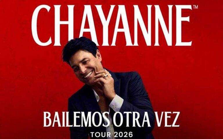 Chayanne trae su gira ‘Bailemos Otra Vez’ a Glendale en octubre