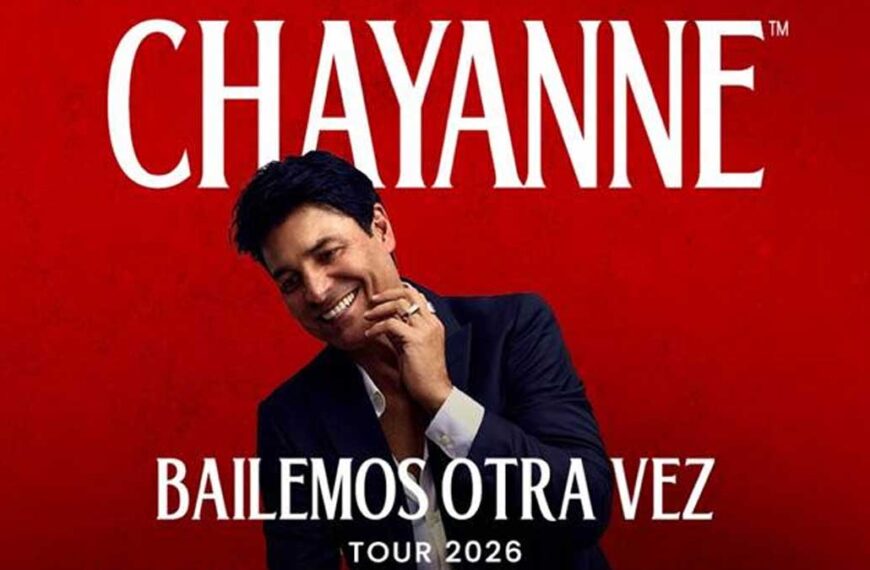 Chayanne podrá a todos a bailar