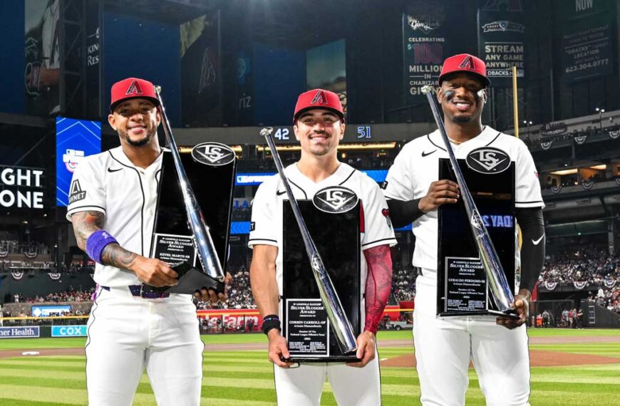 Diamondbacks traen la fiesta del beisbol