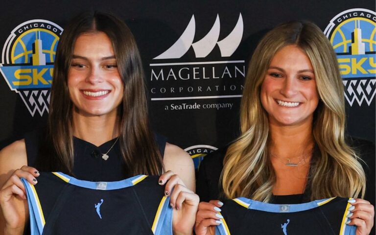 Gabriela Jáquez hace historia: es elegida por Chicago Sky
