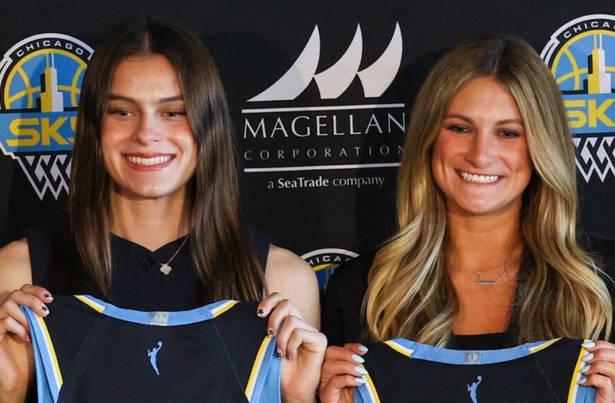 Gabriela Jáquez hace historia: es elegida por Chicago Sky