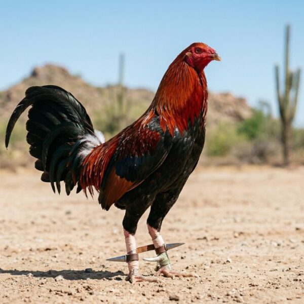 Desmantelan red millonaria de peleas de gallos en Arizona