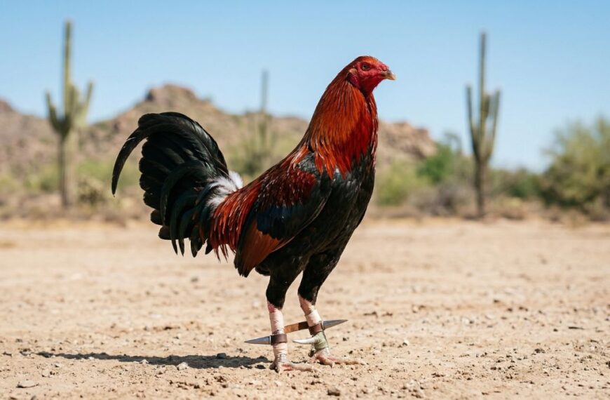 Desmantelan red millonaria de peleas de gallos en Arizona
