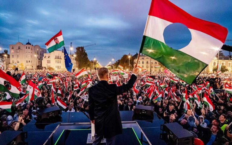 Hungría ofrece lección democrática: derrotan a Viktor Orbán