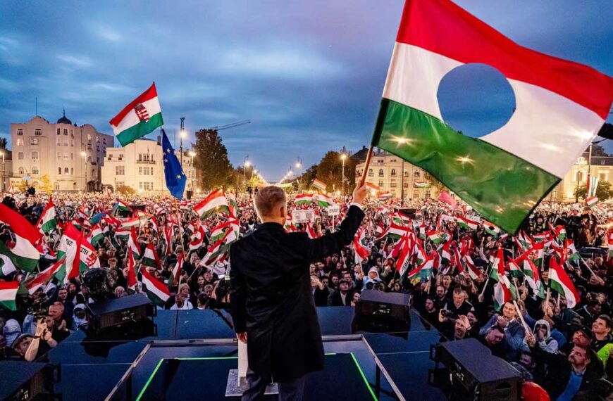 Hungría ofrece lección democrática