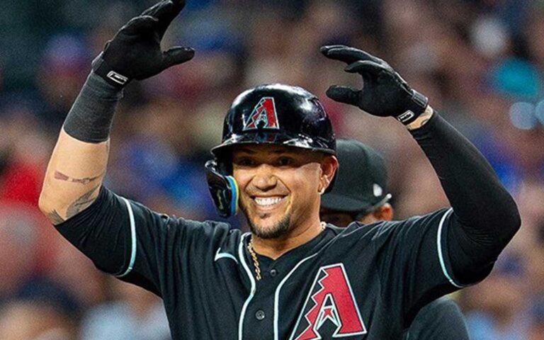 Idelmaro Vargas, el mejor jugador de la semana en los Dbacks
