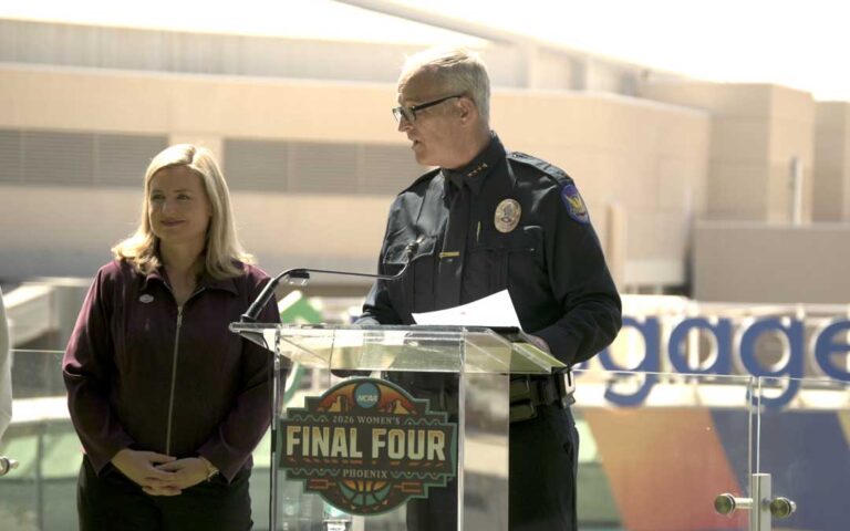 Alerta máxima en Phoenix con el Women´s Final Four