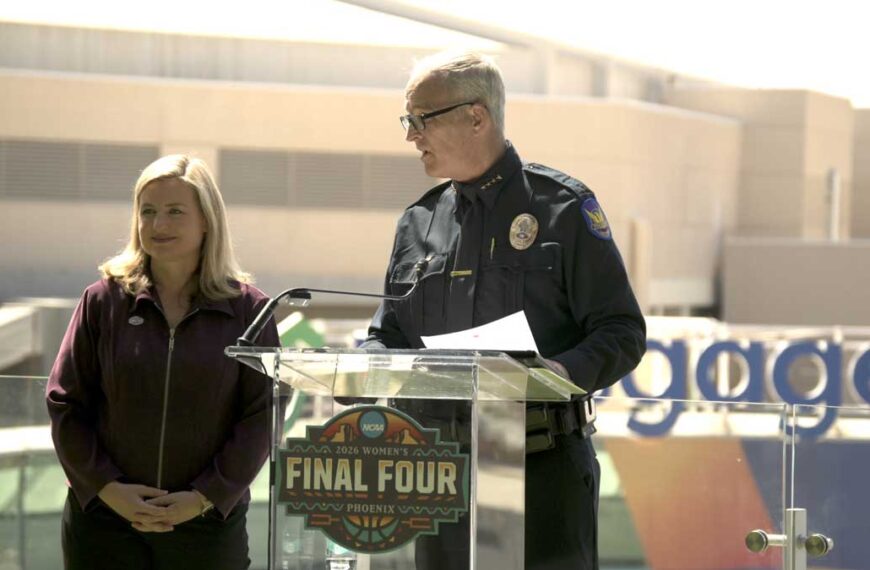 Alerta máxima en Phoenix con el Women´s Final Four