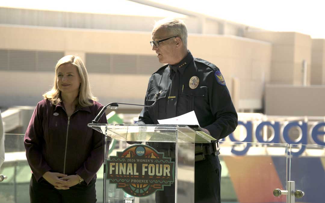Alerta máxima en Phoenix con el Women´s Final Four