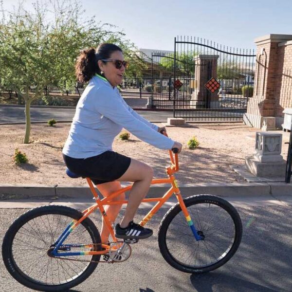 Invita concejal Laura Pastor a pedalear