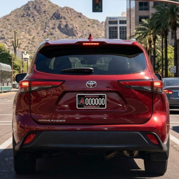 Rediseñan placa de los D-backs y ADOT suma 5 diseños nuevos