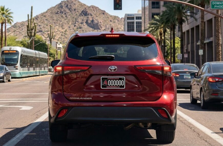 Rediseñan placa de los D-backs y ADOT suma 5 diseños nuevos